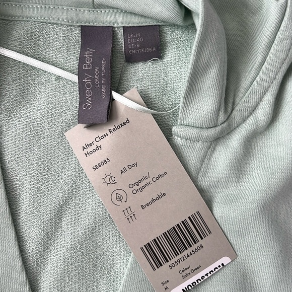 NWT Sweaty Betty After Class Relaxed Hoody - Picture 3 of 10